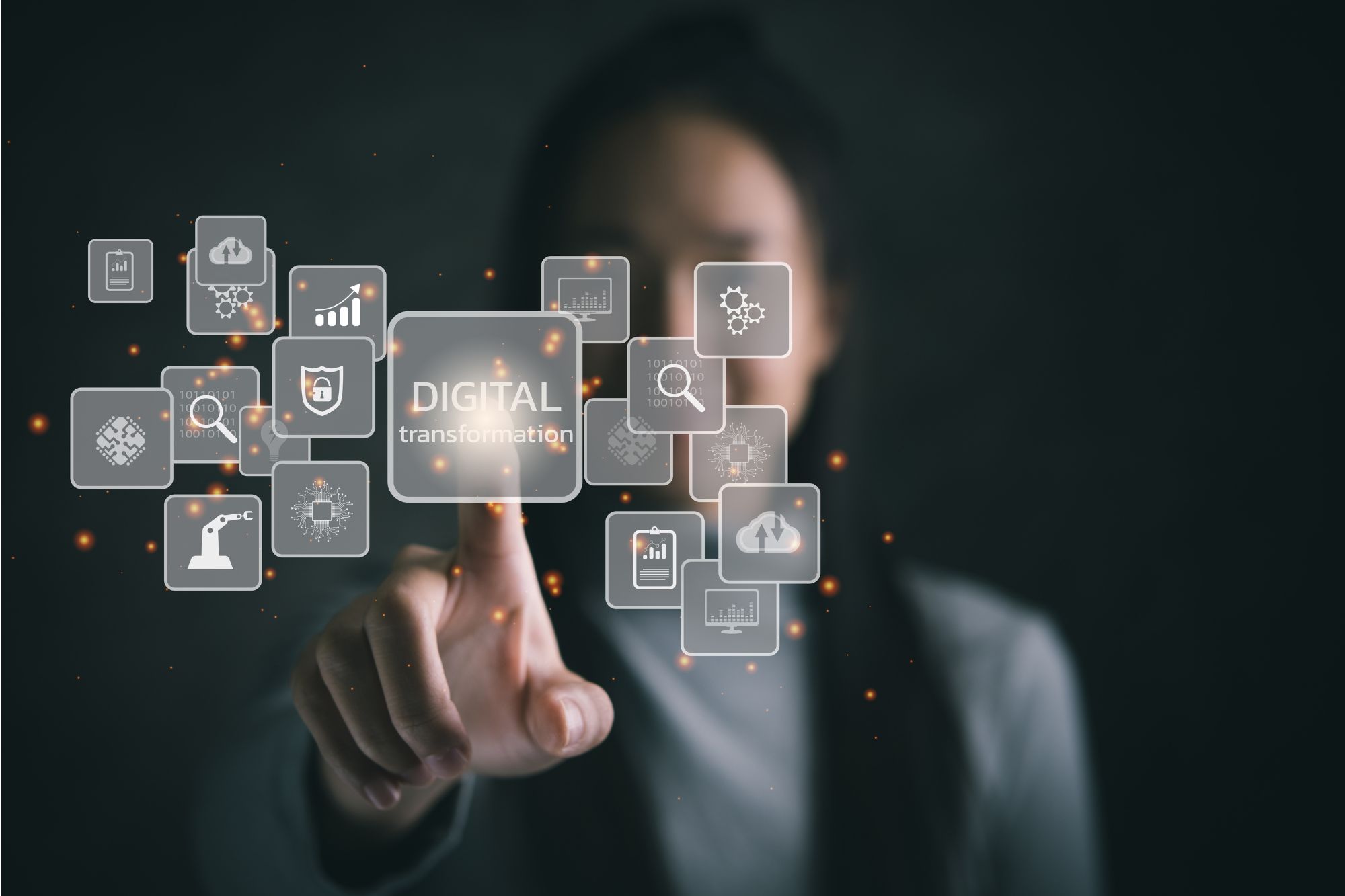 Digital transformation strategy